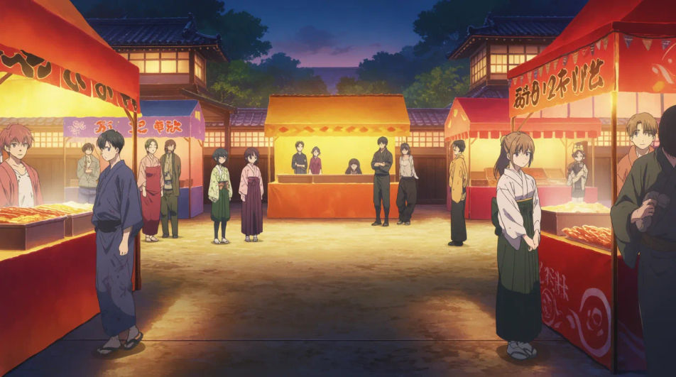 Character scene