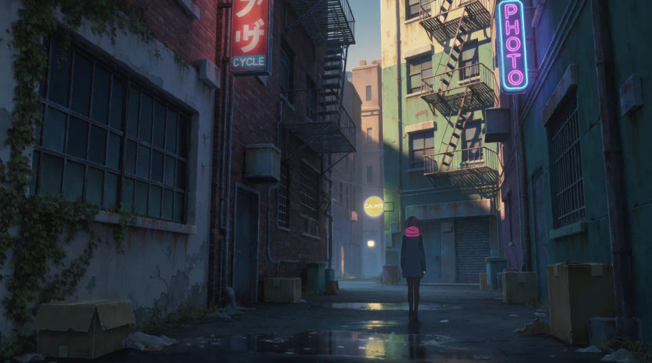 Concept art study