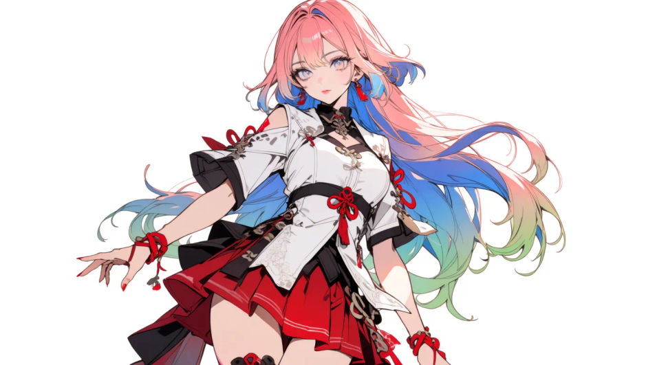 Full body character design