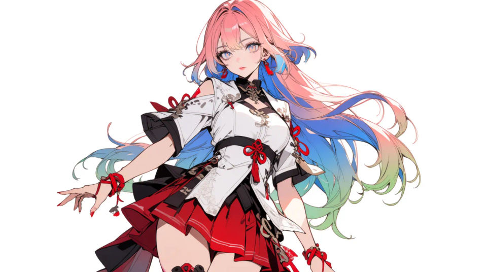 Full body character design