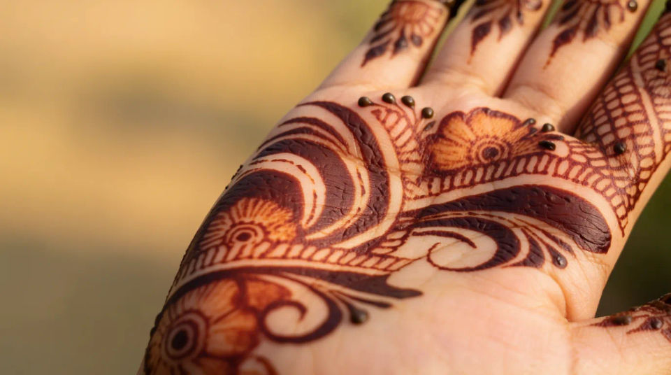 Detailed hand showcase