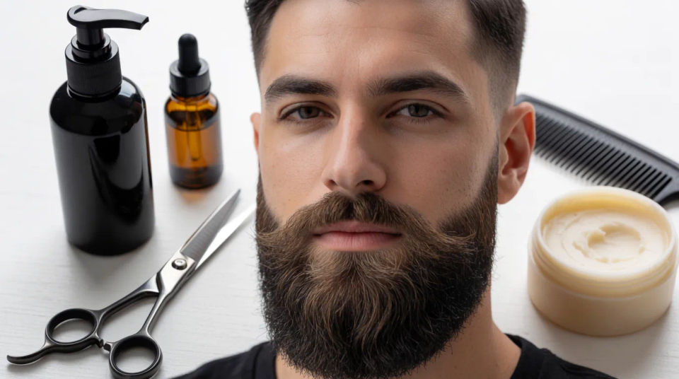 Grooming product display