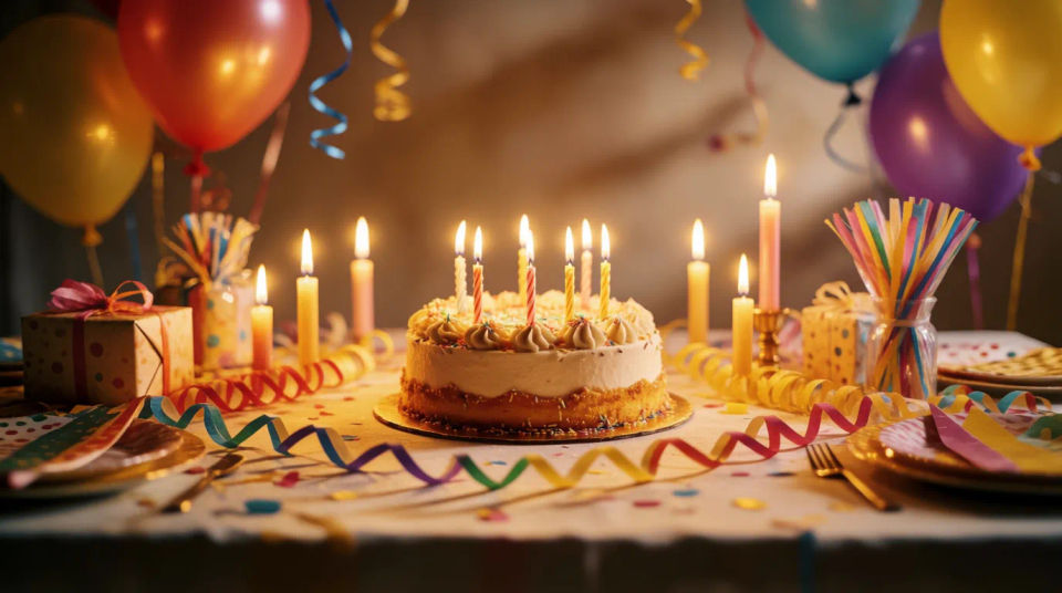 Mesa de celebración