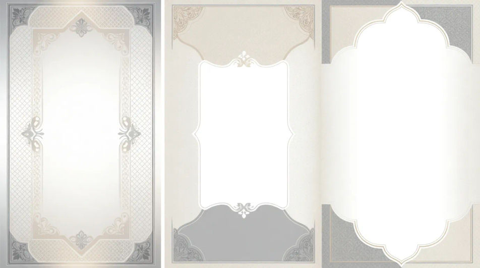 Invitation spread