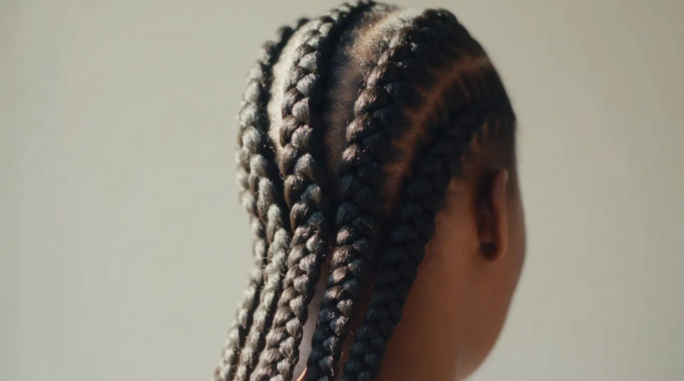 Back view full head