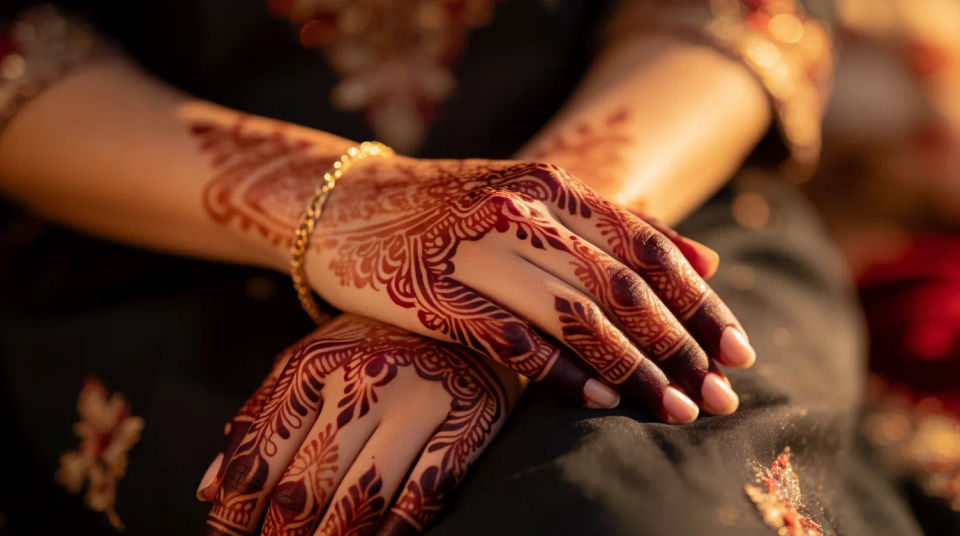 Mehndi celebration gathering