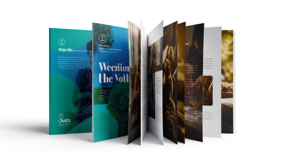 Booklet front and back