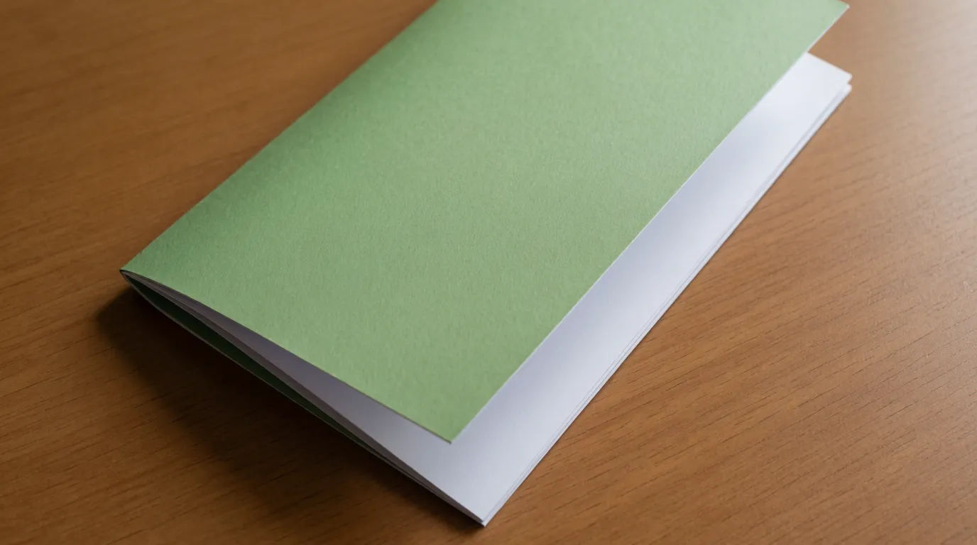 Folded presentation