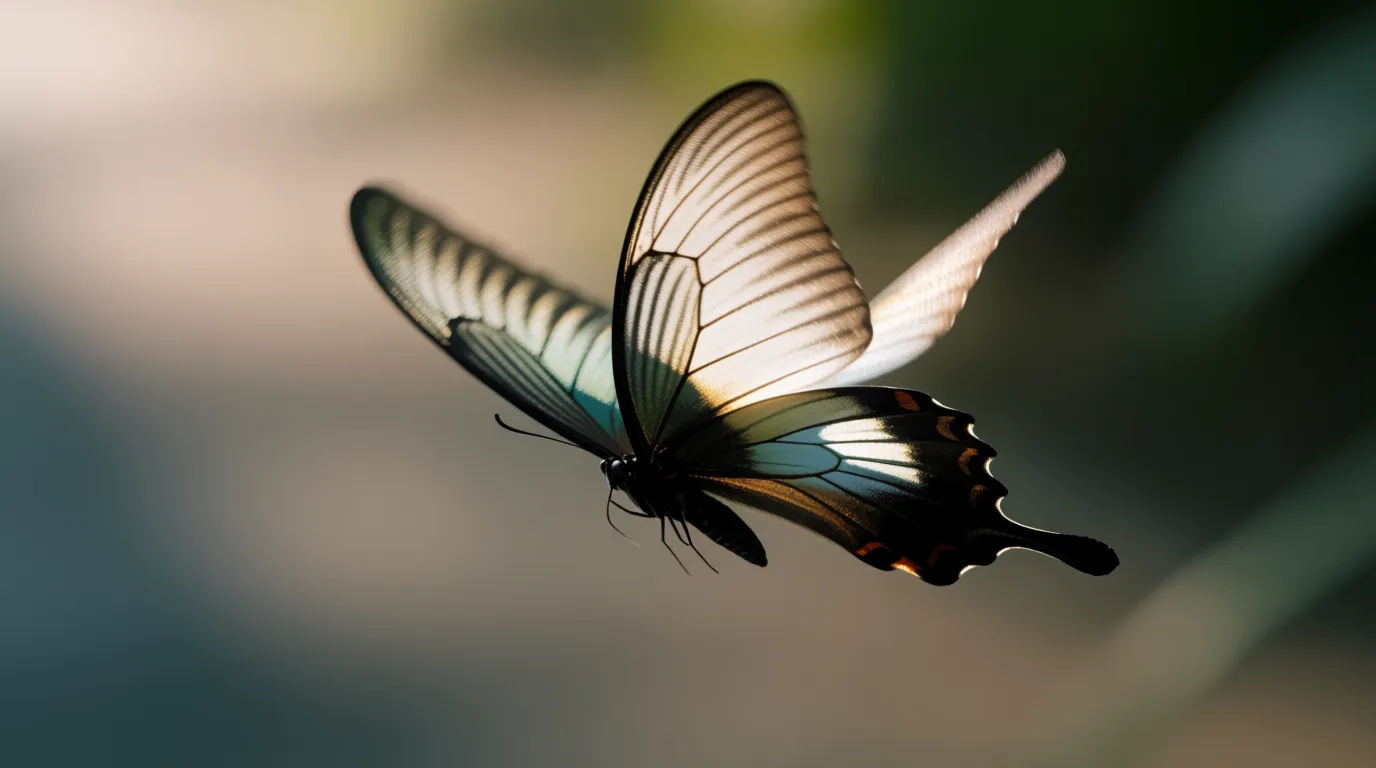 In-flight motion