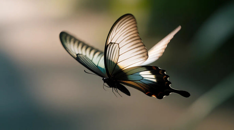 In-flight motion