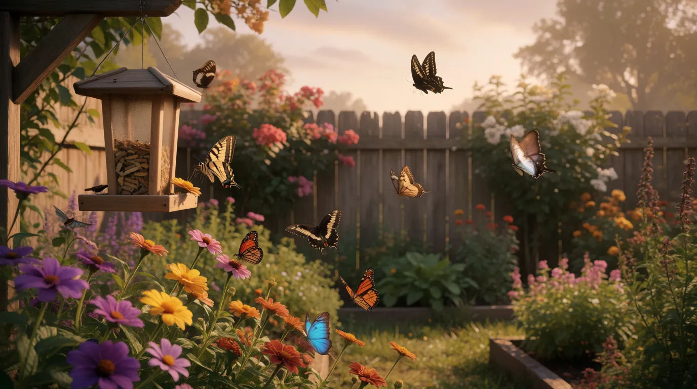 Garden composition