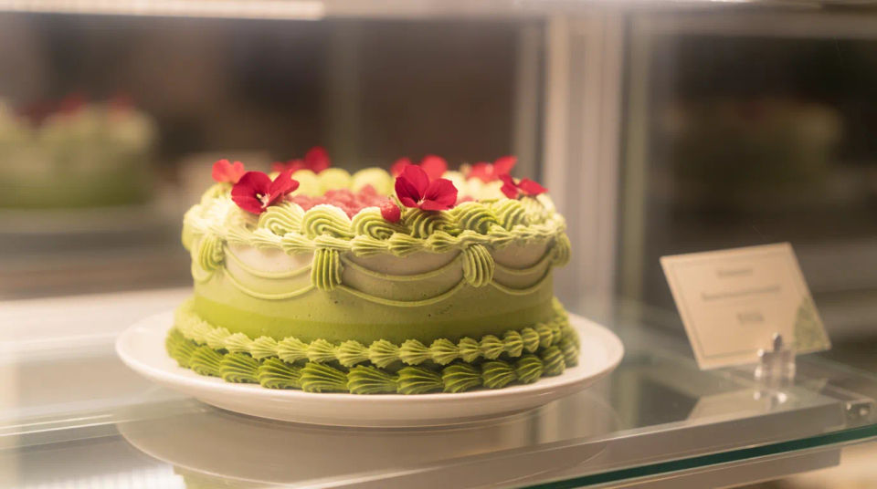 Escaparate de pastelería