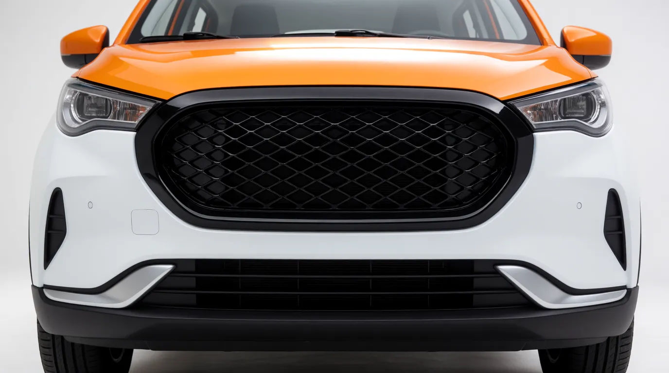 Front facing head-on