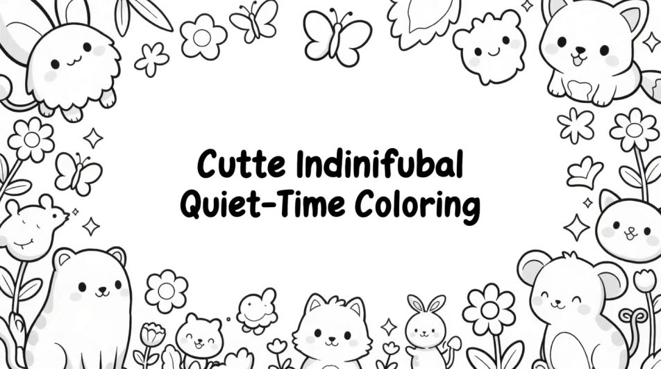 Single page layout