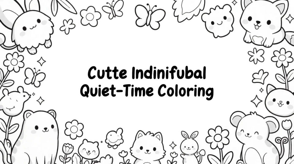 Single page layout