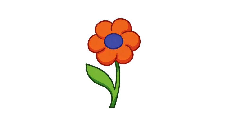 Single flower element
