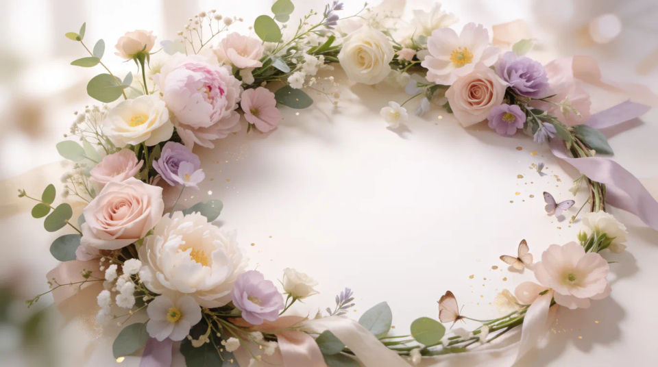 Corner wreath