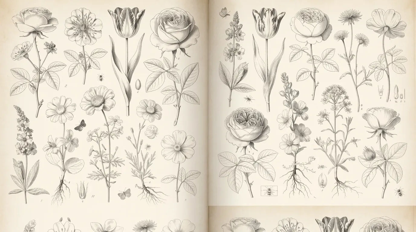 Botanical garden spread