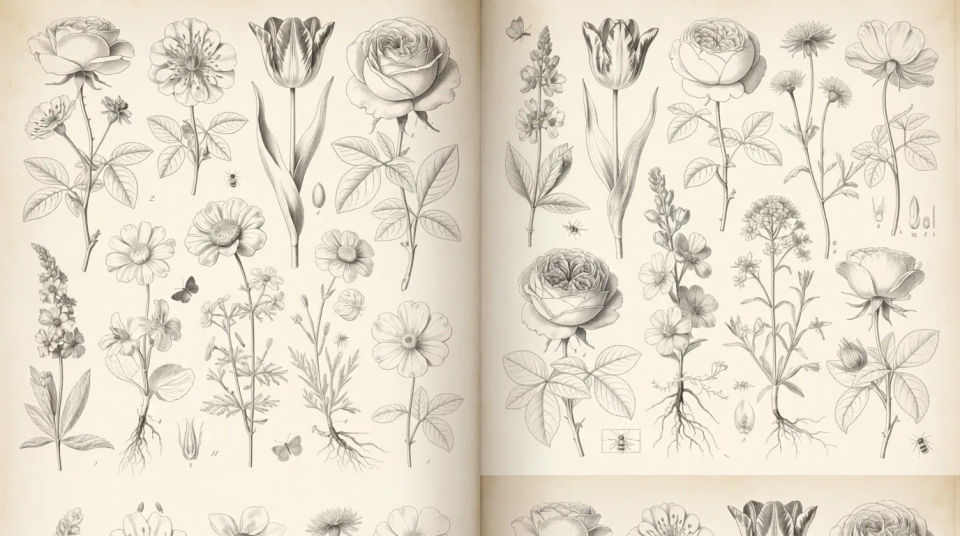 Botanical garden spread