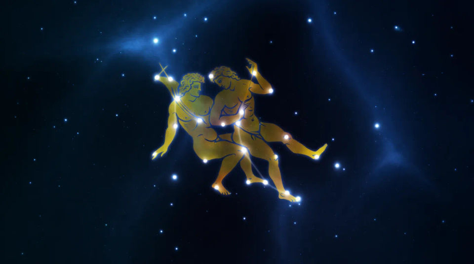 Arte zodiacal centrado