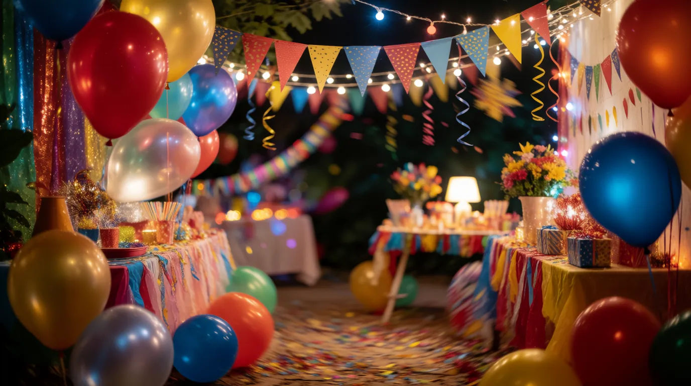 Party venue celebration