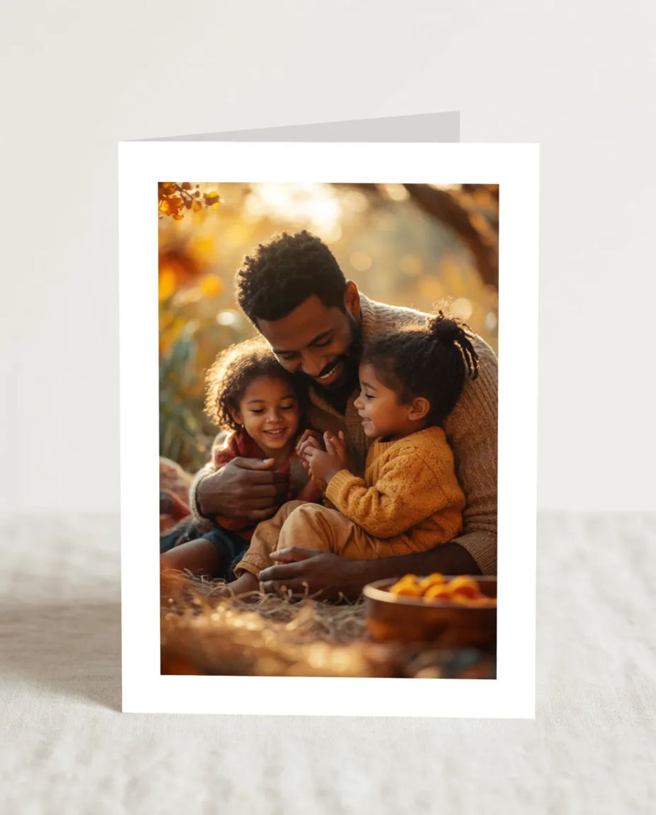 Greeting card mockup