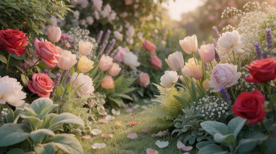 Floral celebration