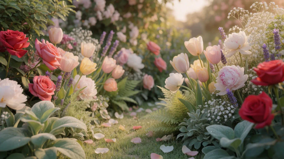 Floral celebration