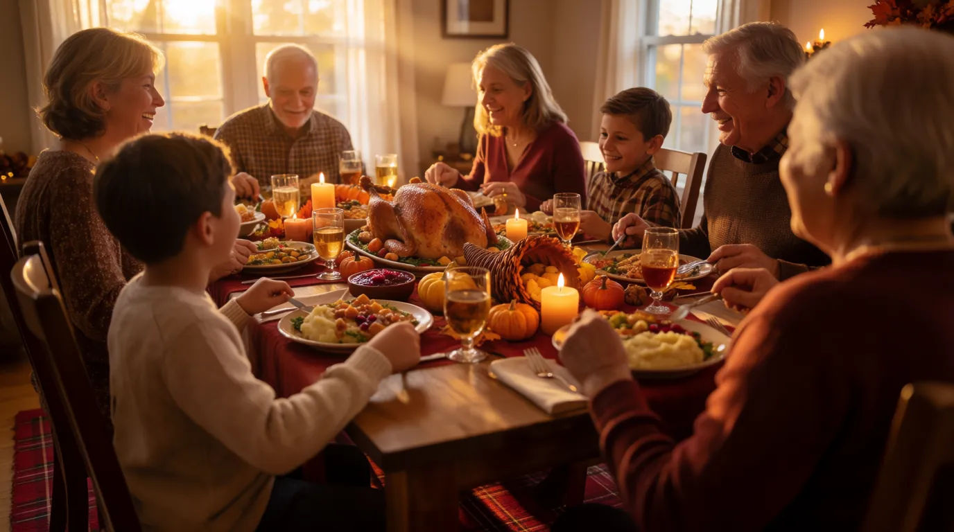 Family gathering
