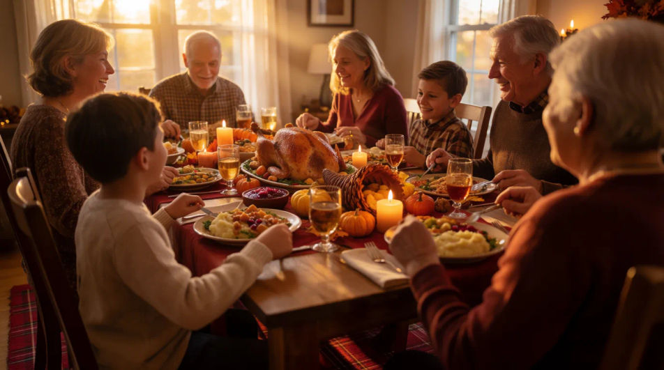 Family gathering