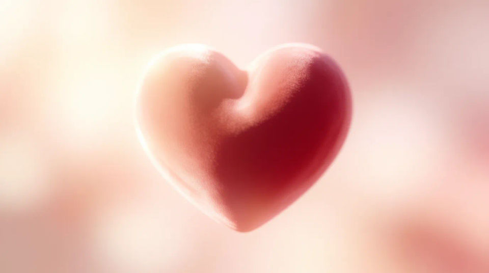Single heart focal point