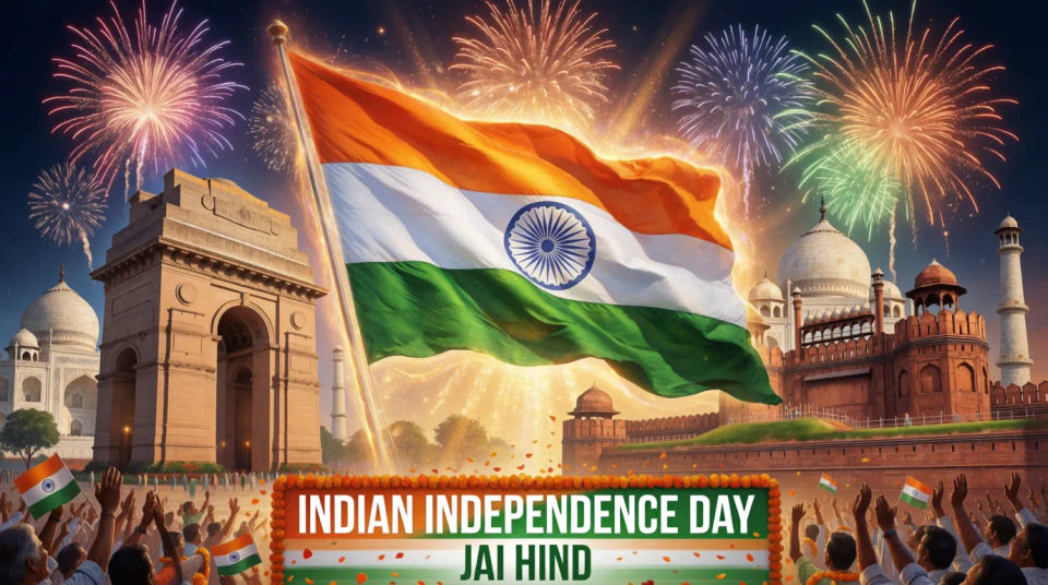 Patriotic poster