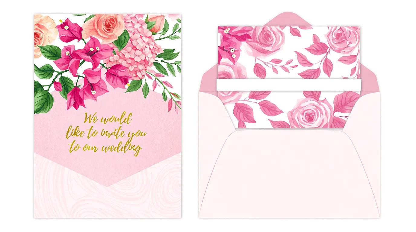 Flat lay design