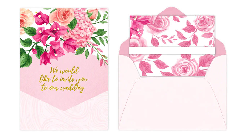 Flat lay design