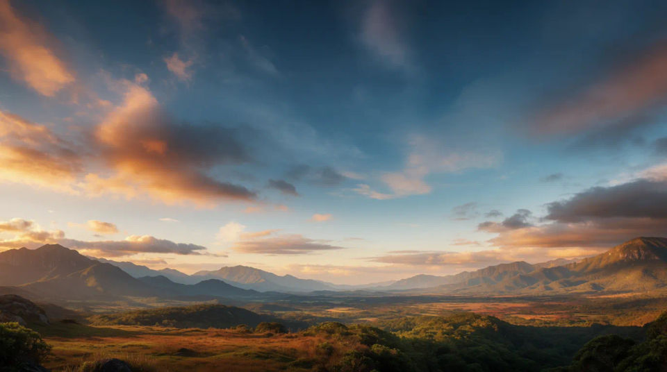 Panoramic wide view