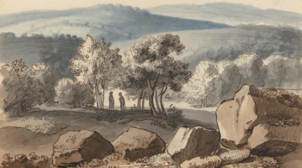 Foreground to background