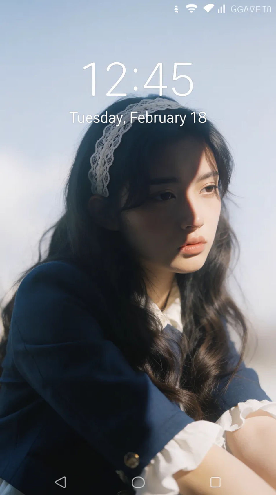 Android lock screen