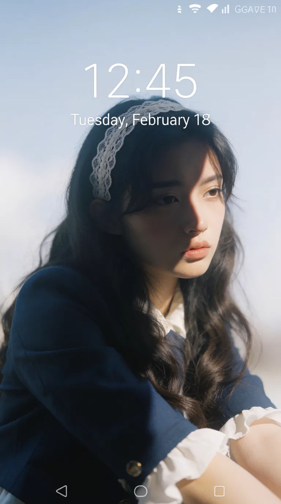 Pantalla de bloqueo de Android