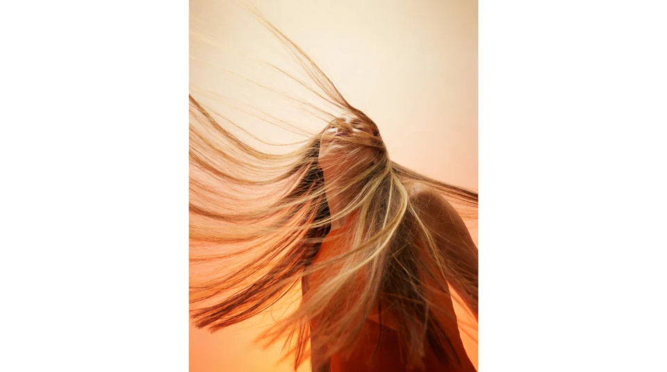 Hair in motion