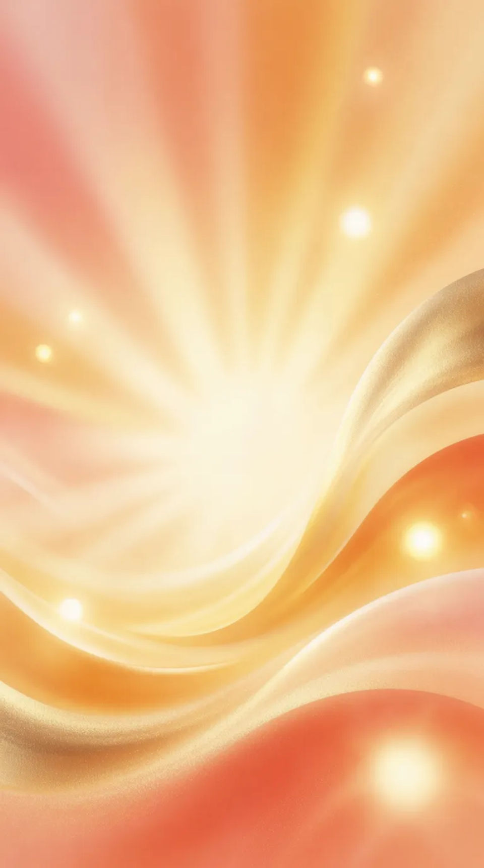 Hintergrund mit positiver Energie