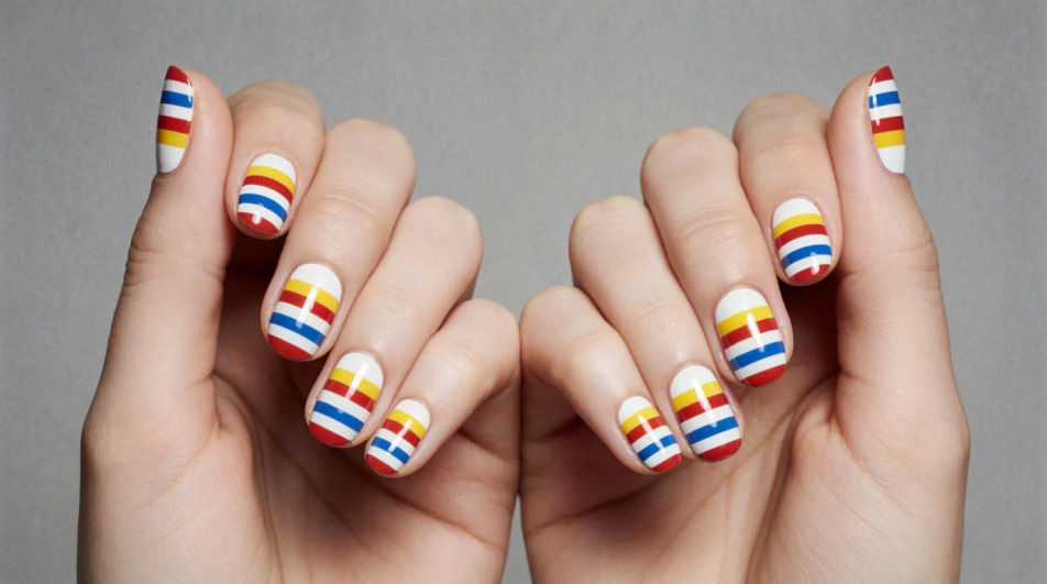 Both hands manicure