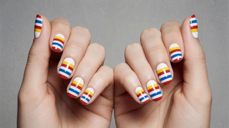 Both hands manicure