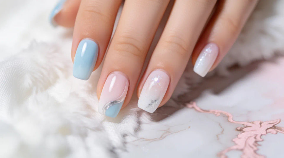 Hands on styled surface