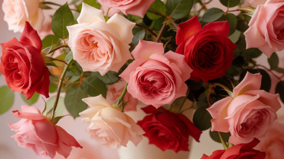 Bouquet arrangement