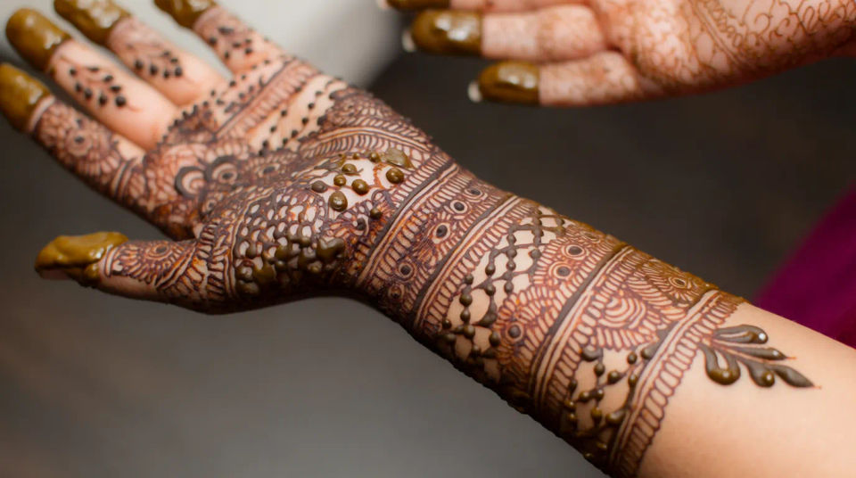 Hand and wrist together
