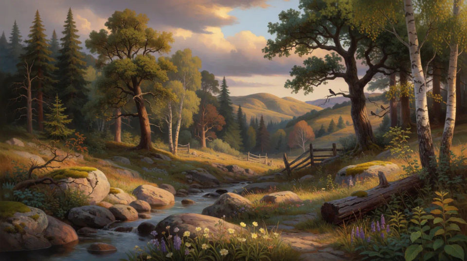 Natural outdoor scene