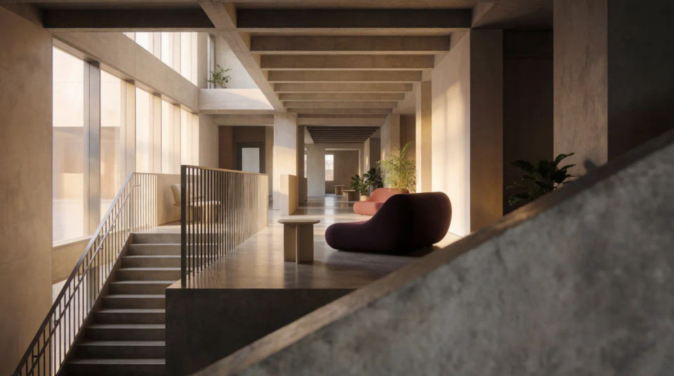 Interior room study