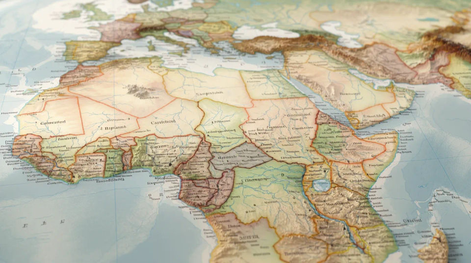 Focused regional detail