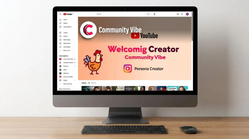 Desktop viewing context