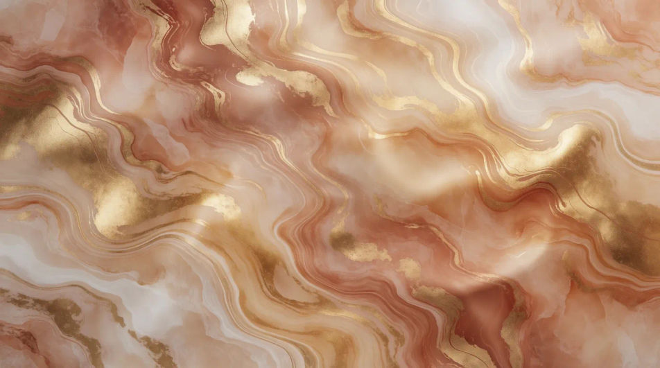 Marble luxury landscape